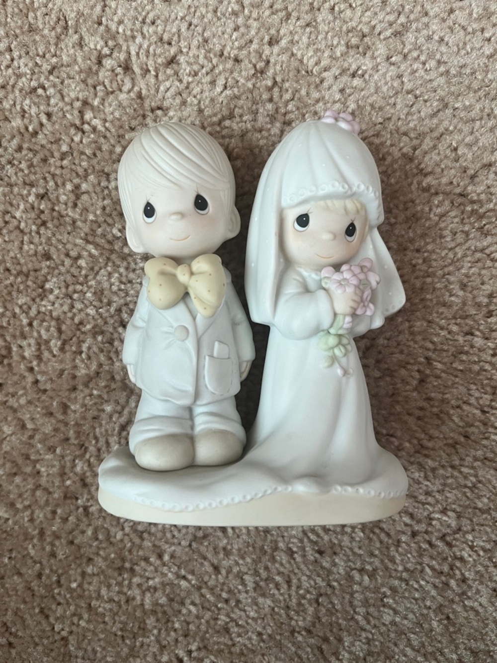 Precious Moments Bride & Groom Figurine